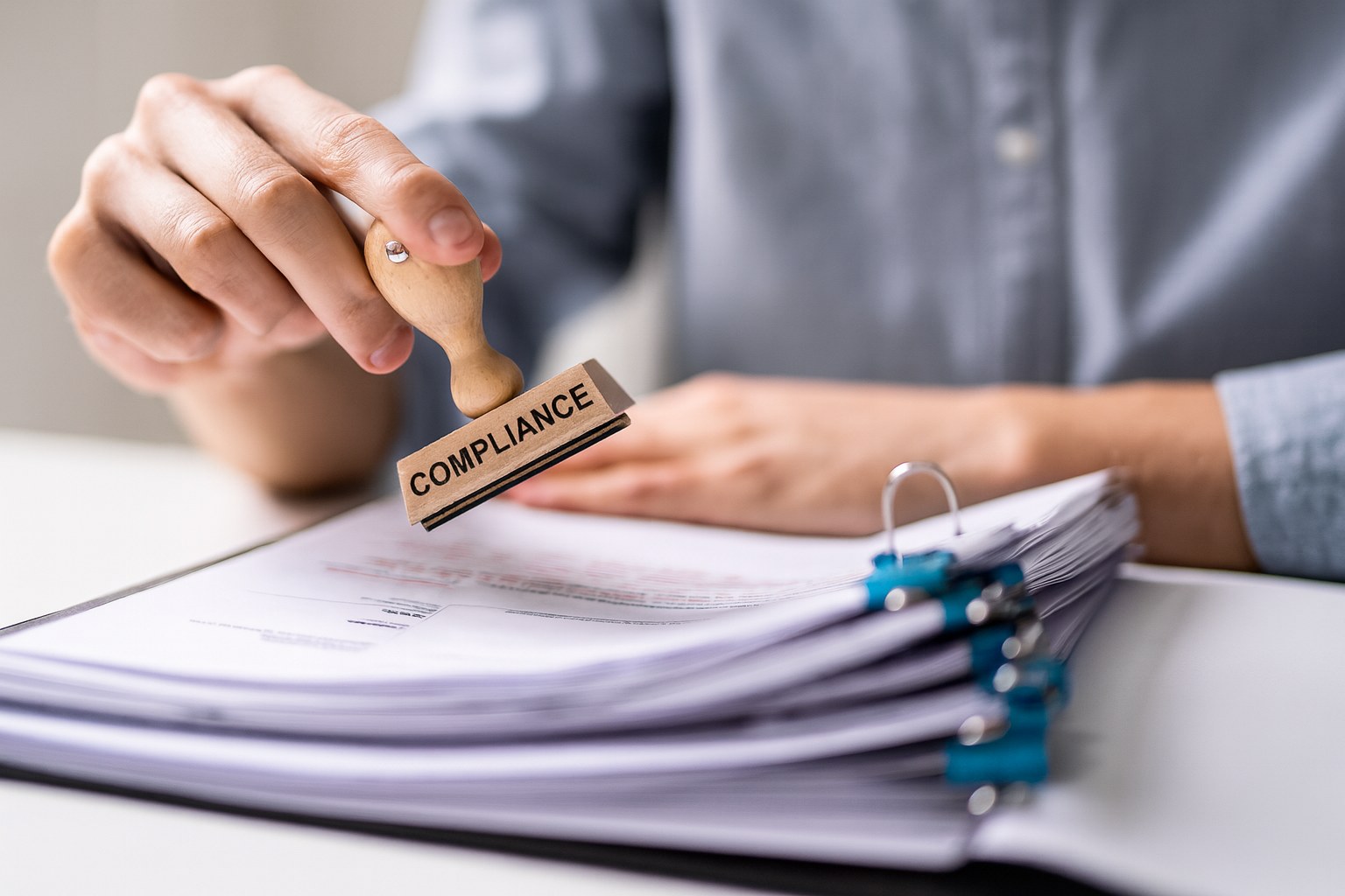 Compliance Stempel