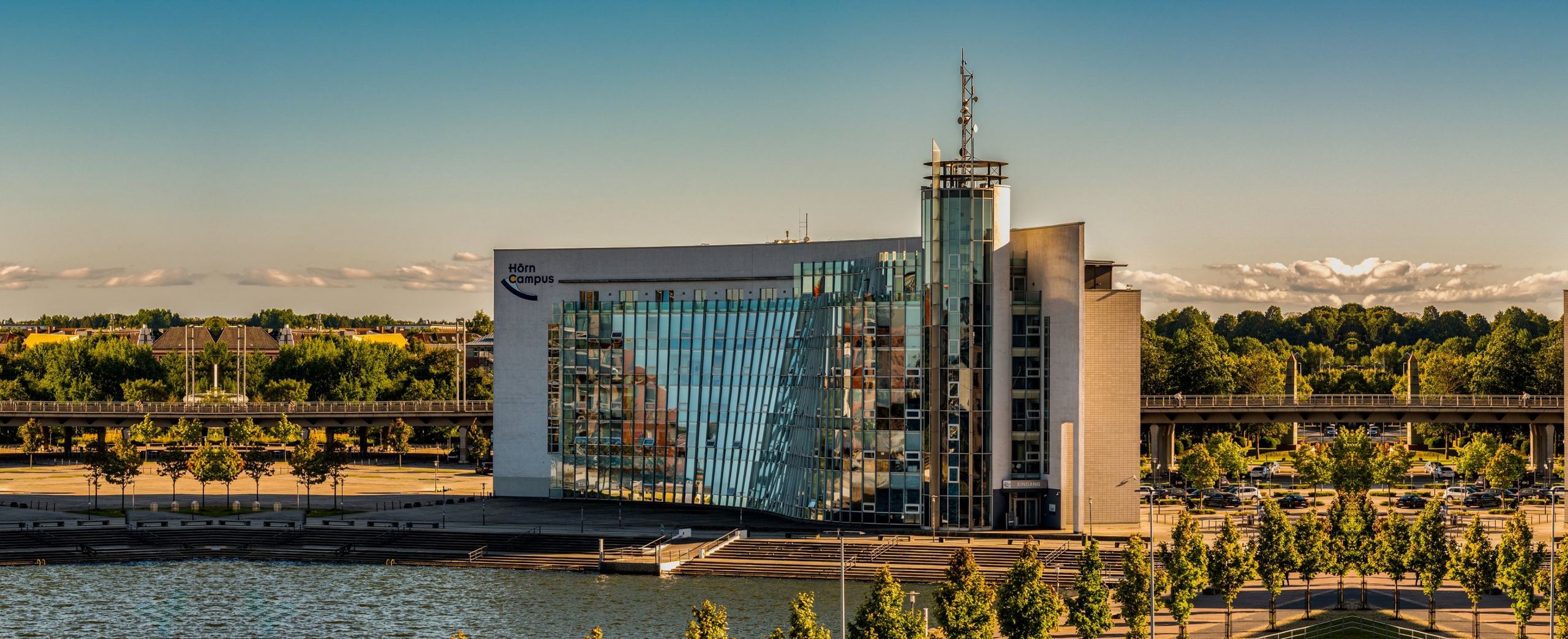 Hörn Campus in Kiel, Sitz der Kanzlei