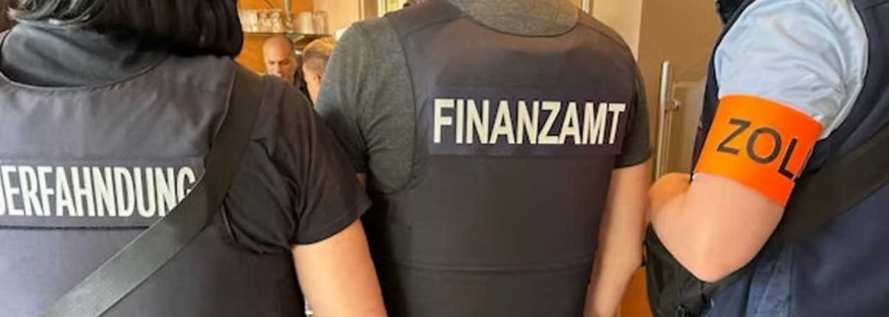 Durchsuchung durch Finanzamt und Zoll
