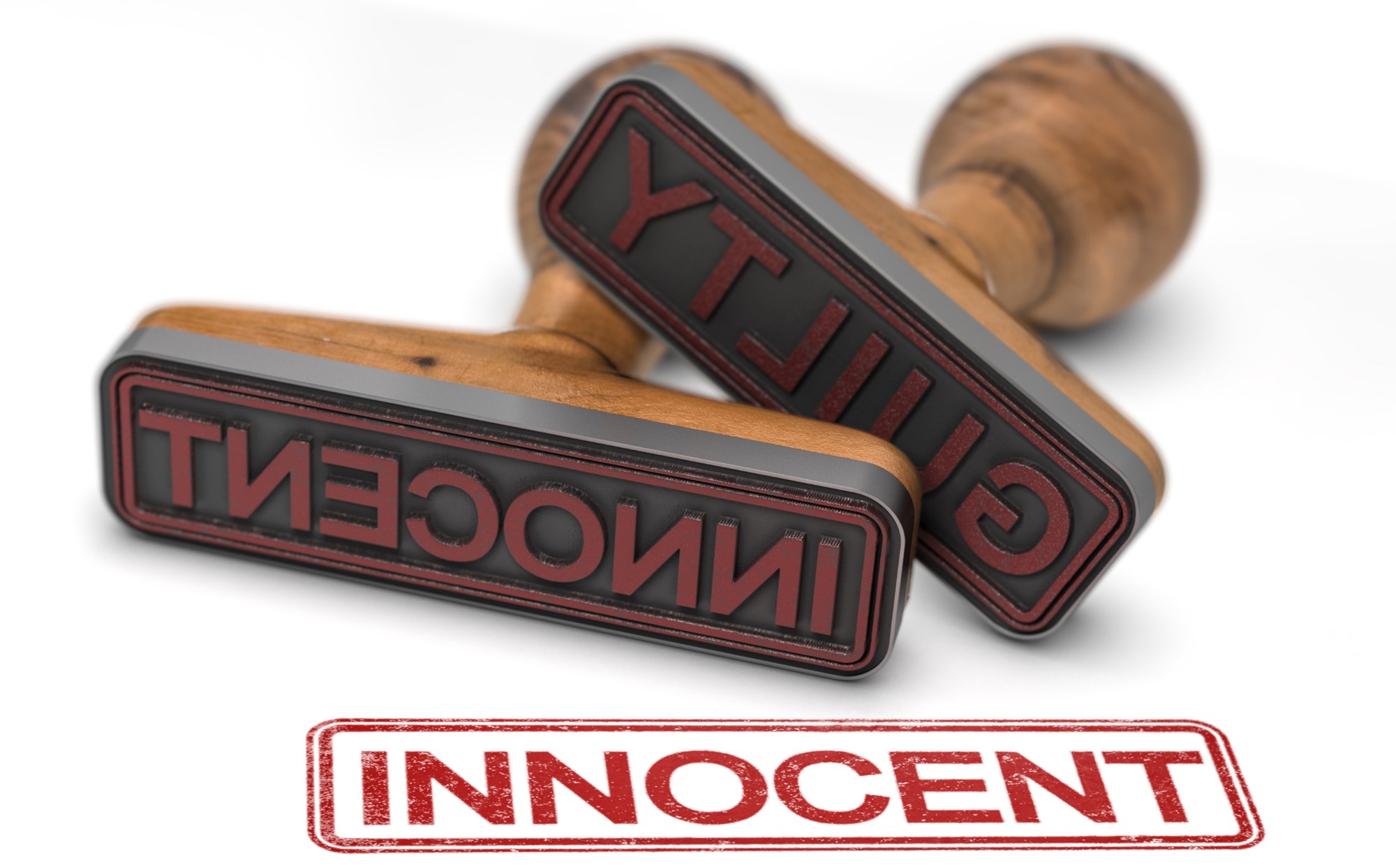 Guilty / Innocent Stempel