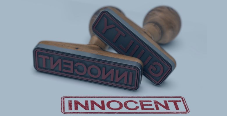 Guilty / Innocent Stempel